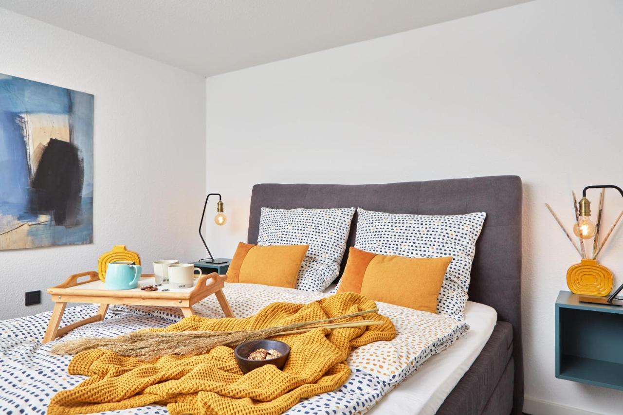 Nord29 - Exklusive Ferienwohnung Am Waldrand Мешеде Экстерьер фото