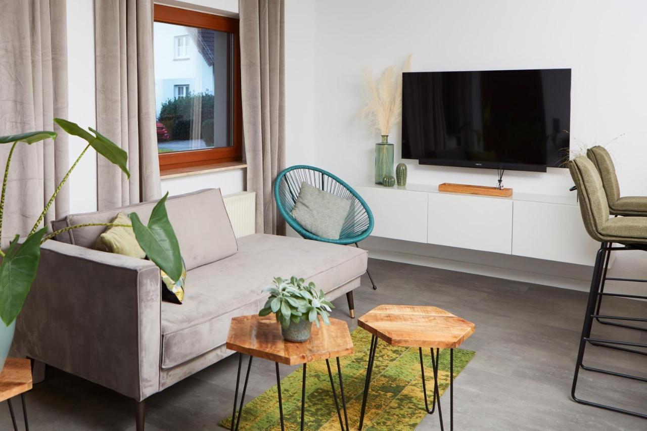 Nord29 - Exklusive Ferienwohnung Am Waldrand Мешеде Экстерьер фото