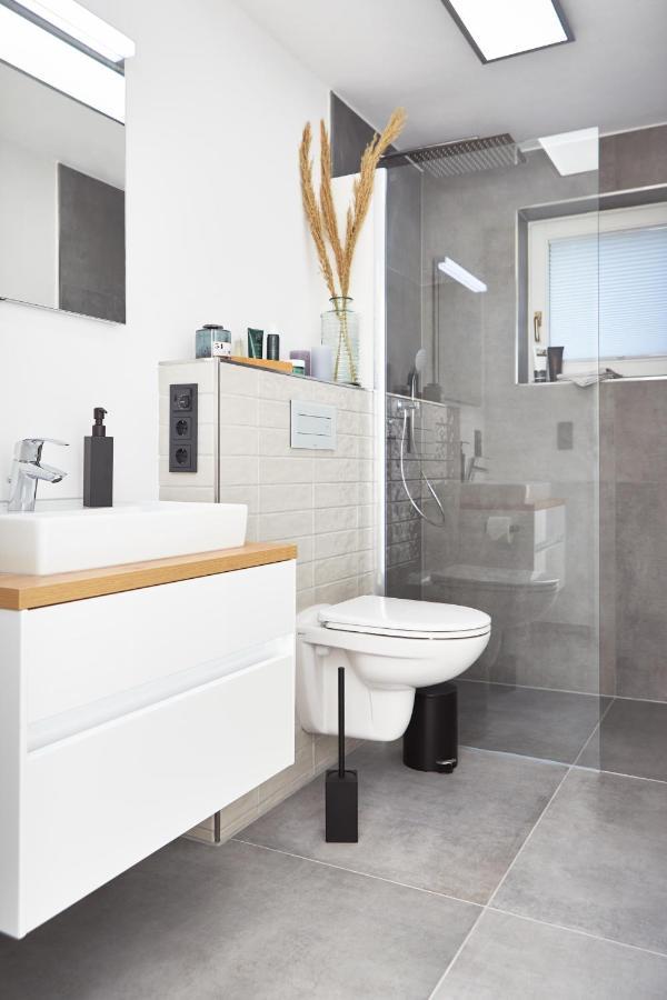 Nord29 - Exklusive Ferienwohnung Am Waldrand Мешеде Экстерьер фото