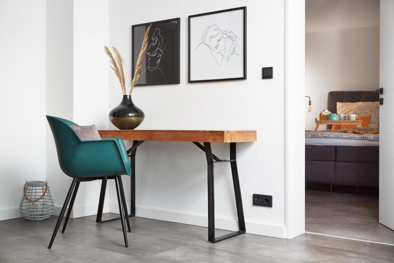 Nord29 - Exklusive Ferienwohnung Am Waldrand Мешеде Экстерьер фото